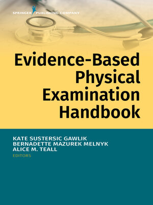 cover image of Evidence-Based Physical Examination Handbook